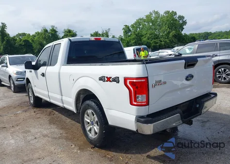 2016 Ford F-150 Xl из США, поврежденный, VIN 1FTEX1EP5GFB66115